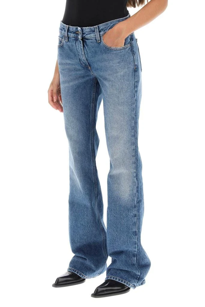 商品Off-White|Bootcut jeans,价格¥1562,第5张图片详细描述