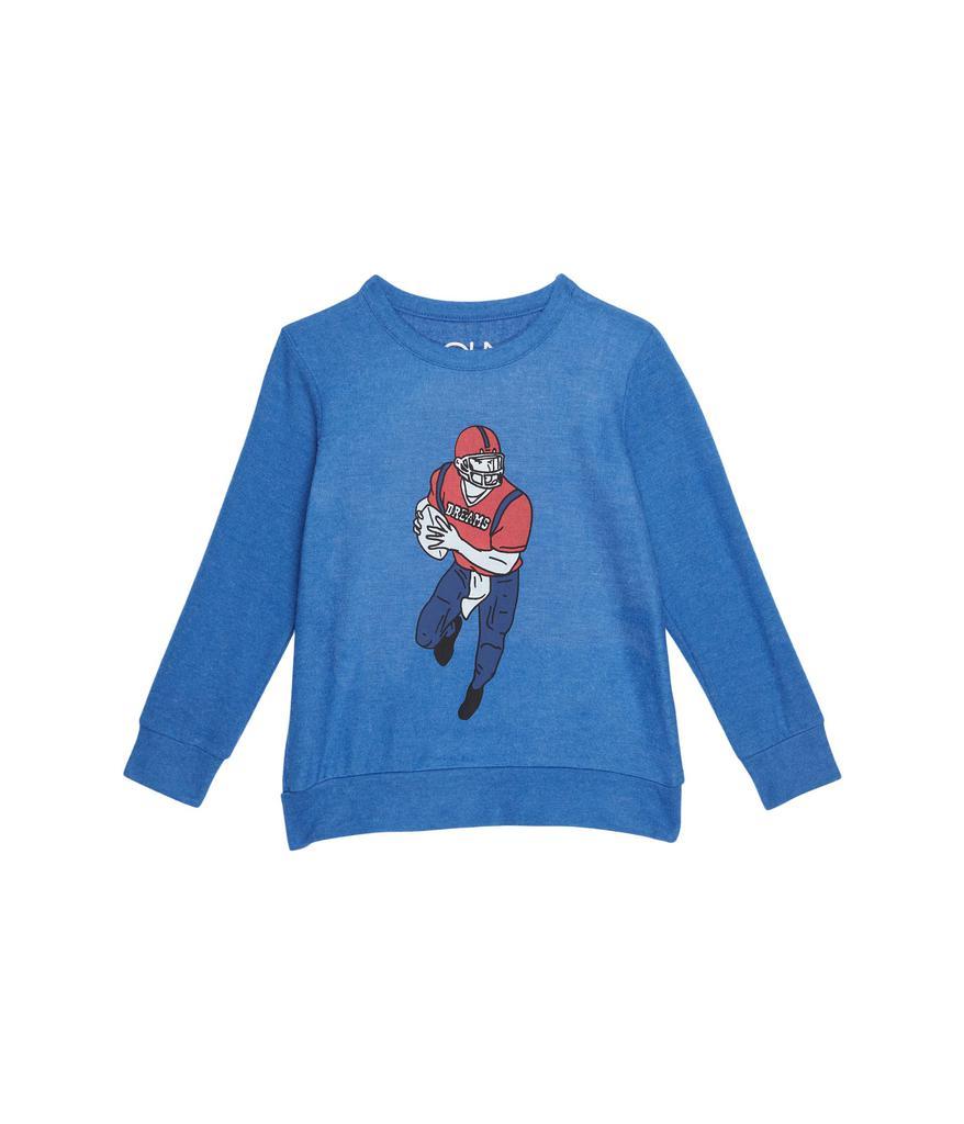 商品Chaser|Football Bliss Knit Pullover (Little Kids/Big Kids),价格¥258,第1张图片