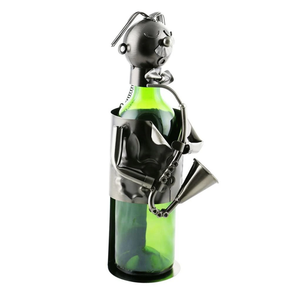 商品Wine Bodies|Sax. Player Wine Bottle Holder,价格¥594,第1张图片