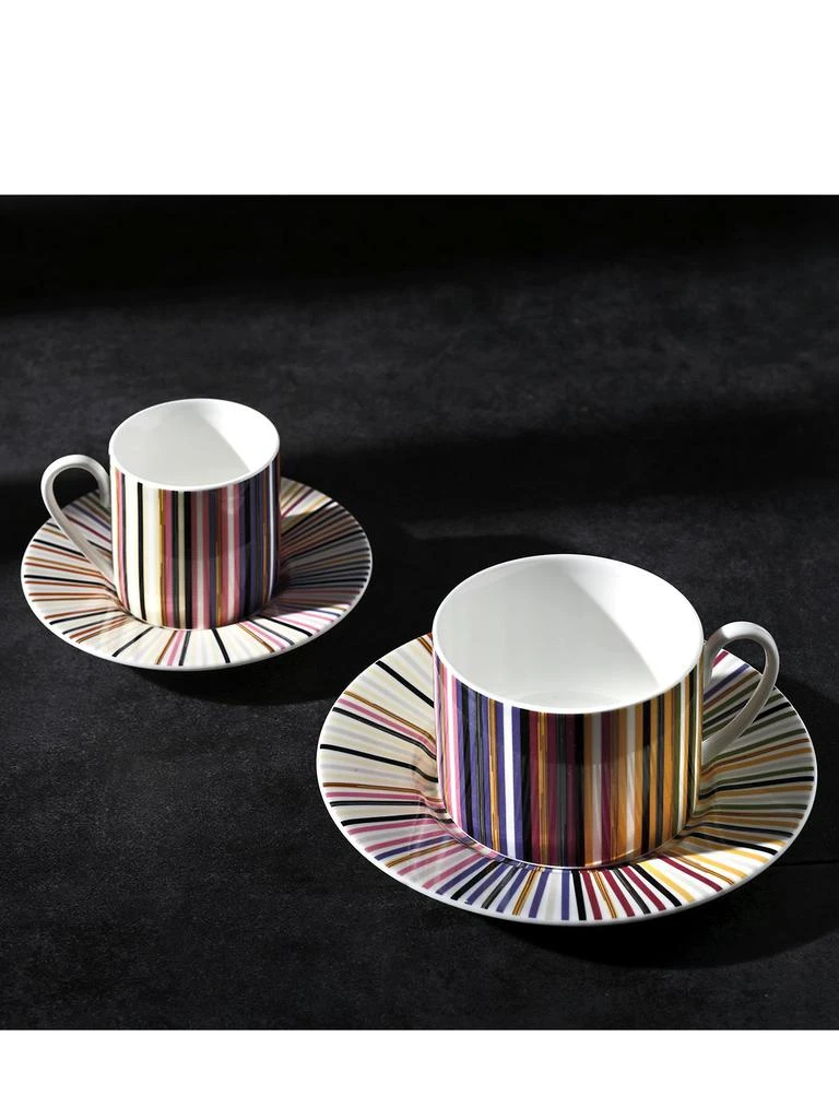 商品Missoni|Stripes Jenkins Set Of 6 Tea Sets,价格¥6003,第1张图片