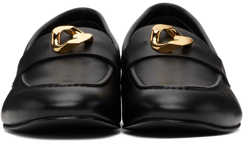 商品Givenchy|Black G Chain Loafers,价格¥3238,第2张图片详细描述