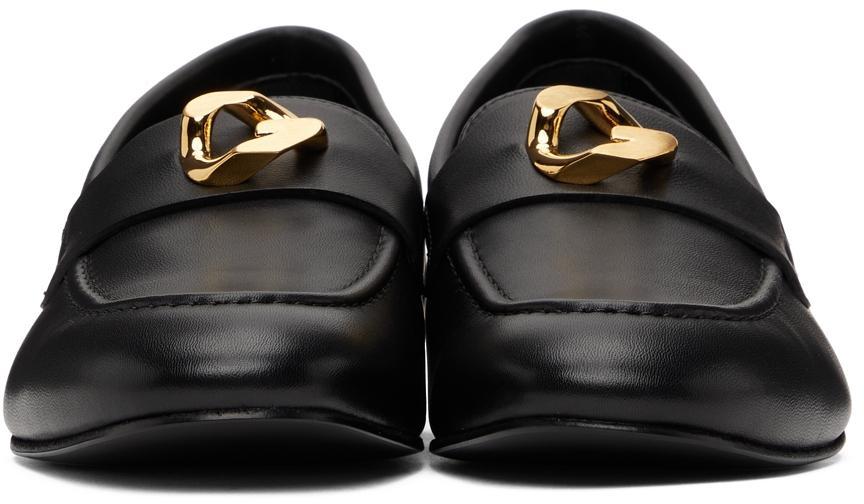 商品Givenchy|Black G Chain Loafers,价格¥6002,第4张图片详细描述