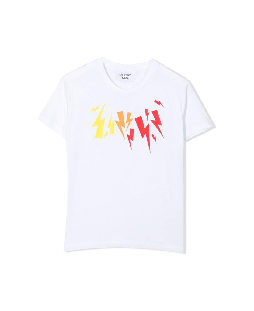 商品Neil Barrett|T-shirt With Print,价格¥622,第1张图片