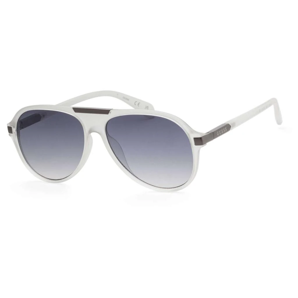 商品GUESS|Guess Men's White Sunglasses,价格¥99,第1张图片