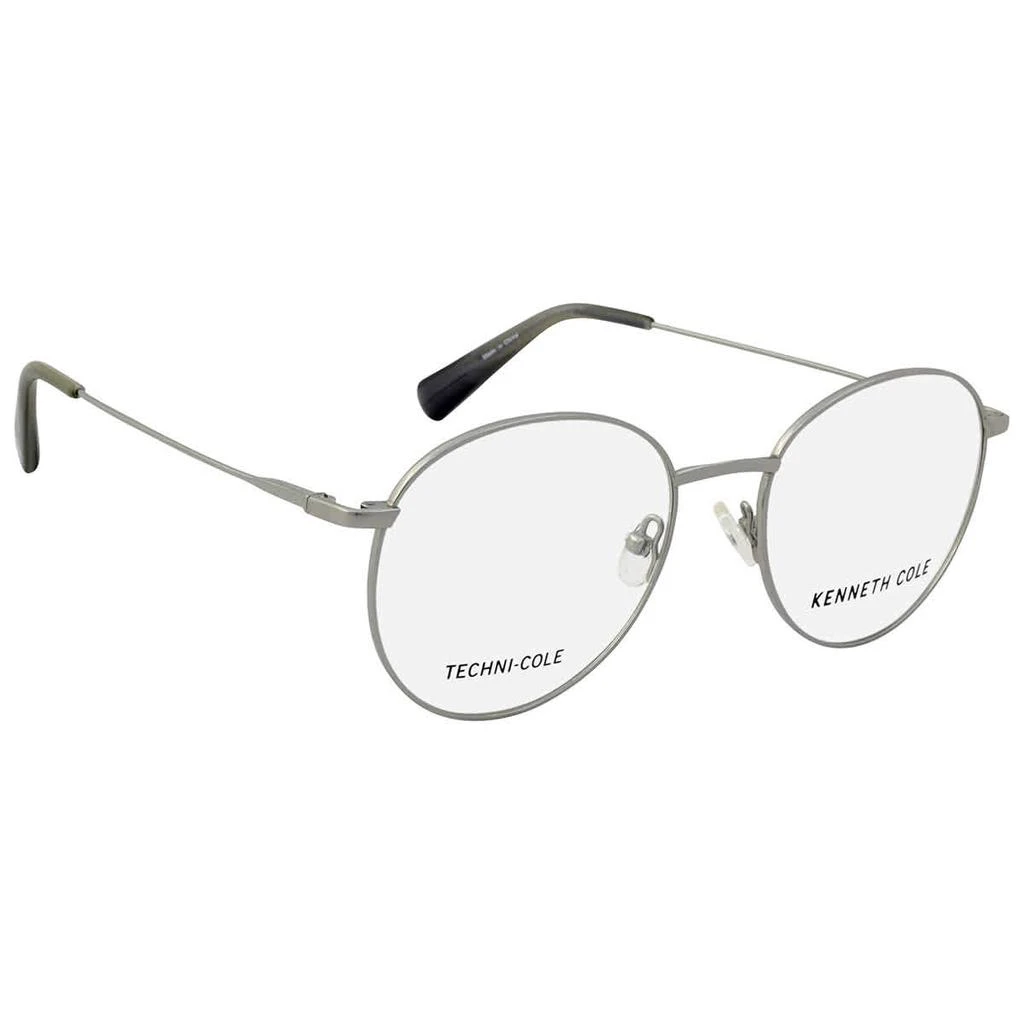 商品Kenneth Cole|Demo Round Men's Eyeglasses KC0332 010 51,价格¥148,第1张图片