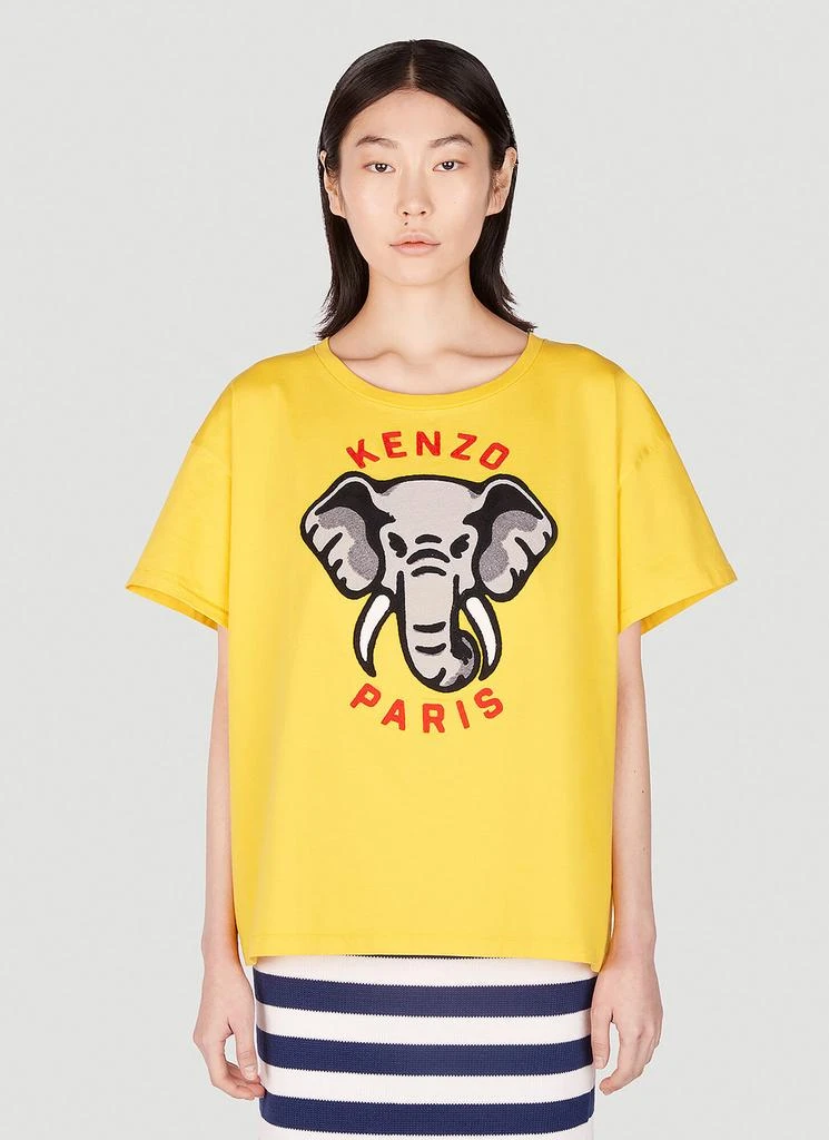 商品Kenzo|Embroidered T-Shirt,价格¥842,第1张图片