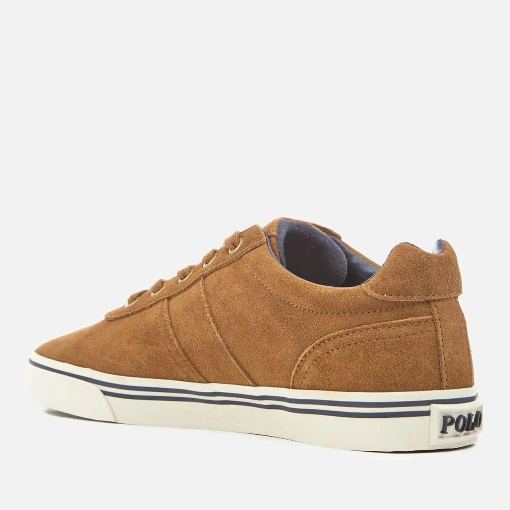 商品Ralph Lauren|Polo Ralph Lauren Men's Hanford Vulcanised Suede Trainers,价格¥463,第4张图片详细描述