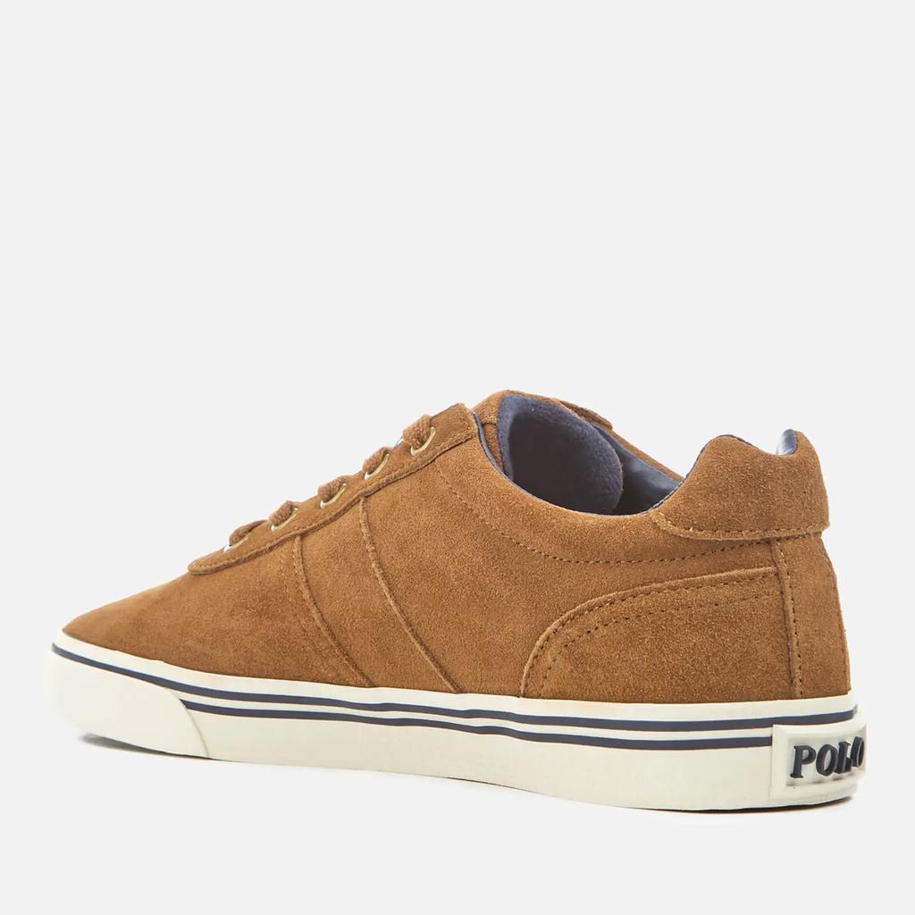 商品Ralph Lauren|Polo Ralph Lauren Men's Hanford Vulcanised Suede Trainers - New Snuff,价格¥416,第6张图片详细描述