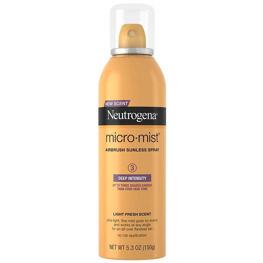 商品Neutrogena|Micro Mist Airbrush Sunless Tanning Spray,价格¥83,第1张图片