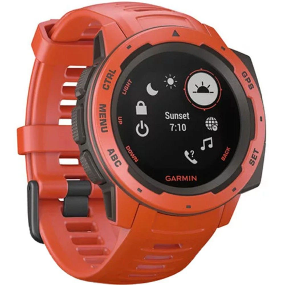 商品Garmin|Garmin Instinct,价格¥1639,第3张图片详细描述