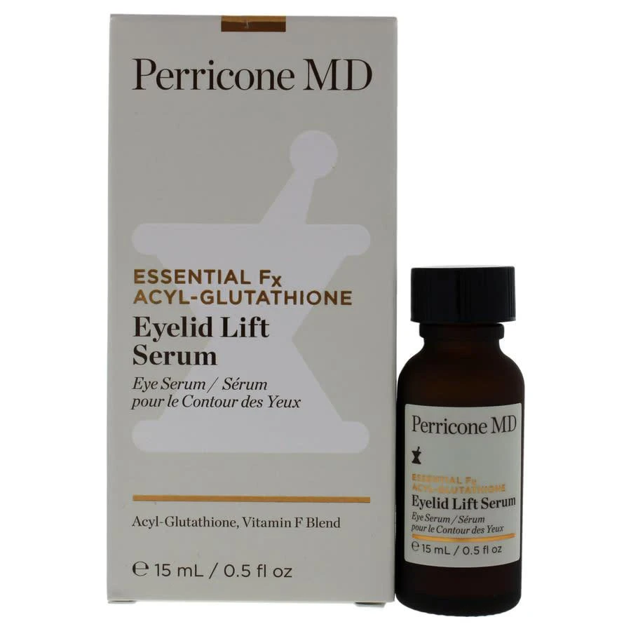 商品Perricone MD|Essential FX Acyl-Glutathione Eyelid Lift Serum by Perricone MD for Unisex - 0.5 oz Serum,价格¥587,第1张图片