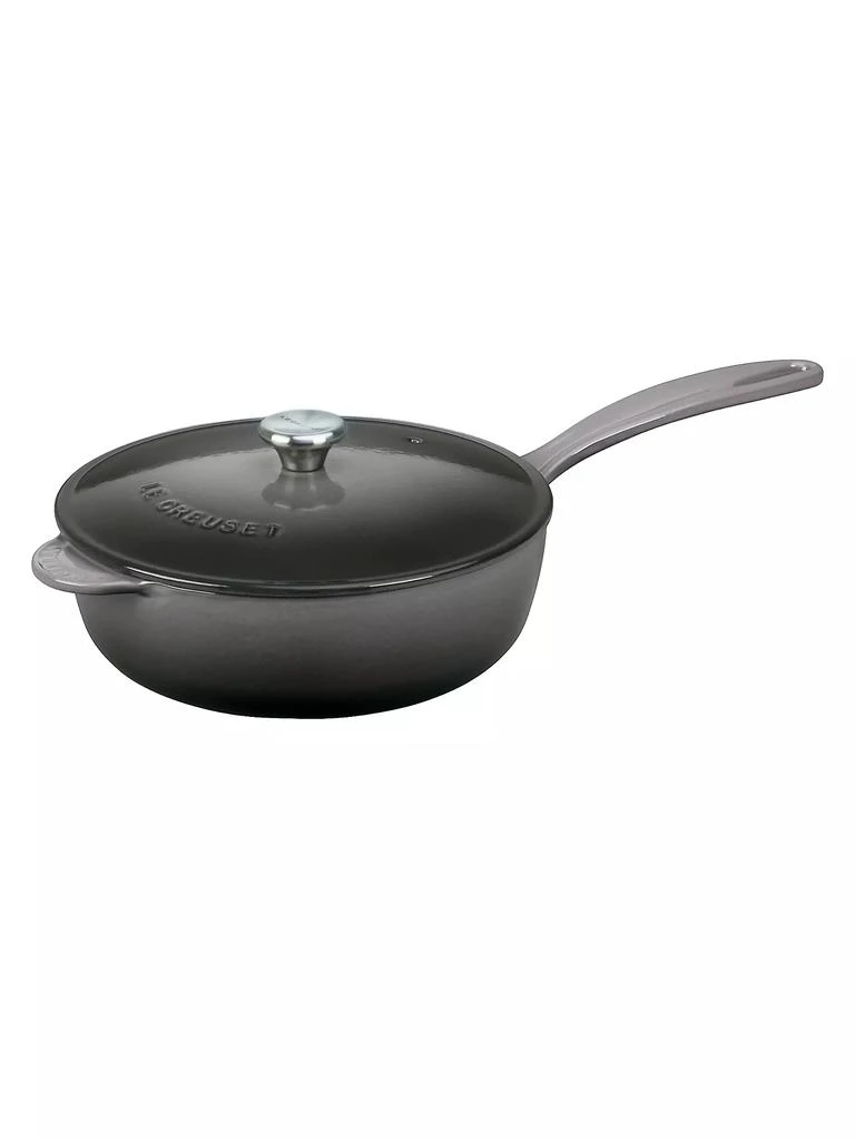 商品Le Creuset|2.25-Quart Cast Iron Saucier Pan,价格¥1687,第1张图片