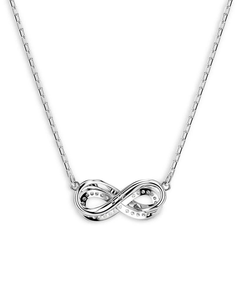 Hyperbola Infinity Pendant Necklace, 15" 商品