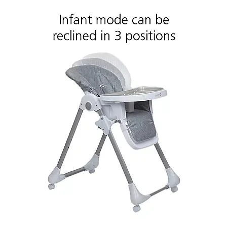 商品Safety 1st|Safety 1st 3-in-1 Grow and Go Highchair, Birchbark,价格¥649,第2张图片详细描述