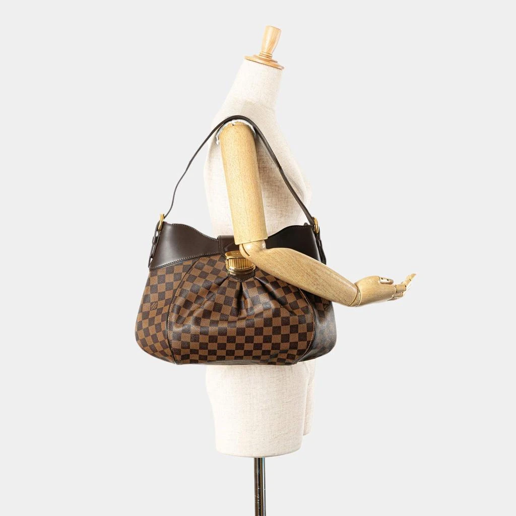 Louis Vuitton Brown Damier Ebene Canvas Sistina MM Shoulder Bag 商品