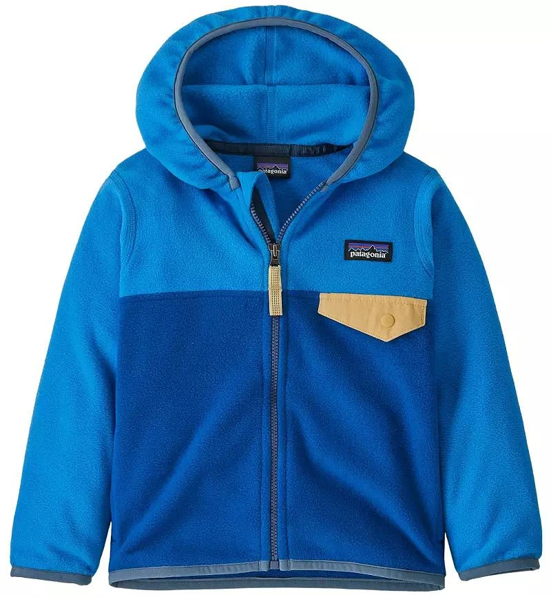 商品Patagonia|Patagonia Toddler Boys' Micro D Snap-T Fleece Jacket,价格¥488,第1张图片