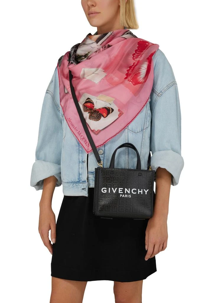 商品Givenchy|4G 帆布涂层 G 迷你托特手提袋,价格¥8146,第2张图片详细描述