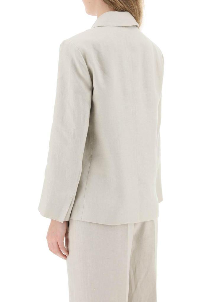 商品Max Mara|'SOCRATE' LINEN BLAZER,价格¥1423,第4张图片详细描述