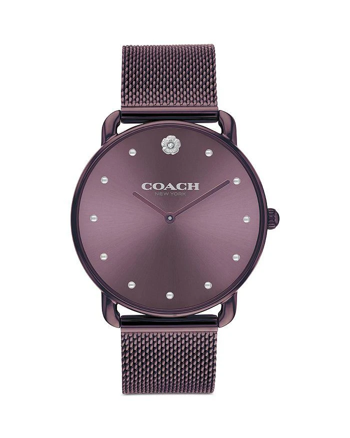 商品Coach|Elliot Watch, 36mm,价格¥1120,第1张图片详细描述