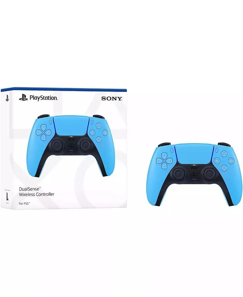 商品SONY|PlayStation 5 DualSense Wireless Controller - Starlight Blue,价格¥552,第3张图片详细描述