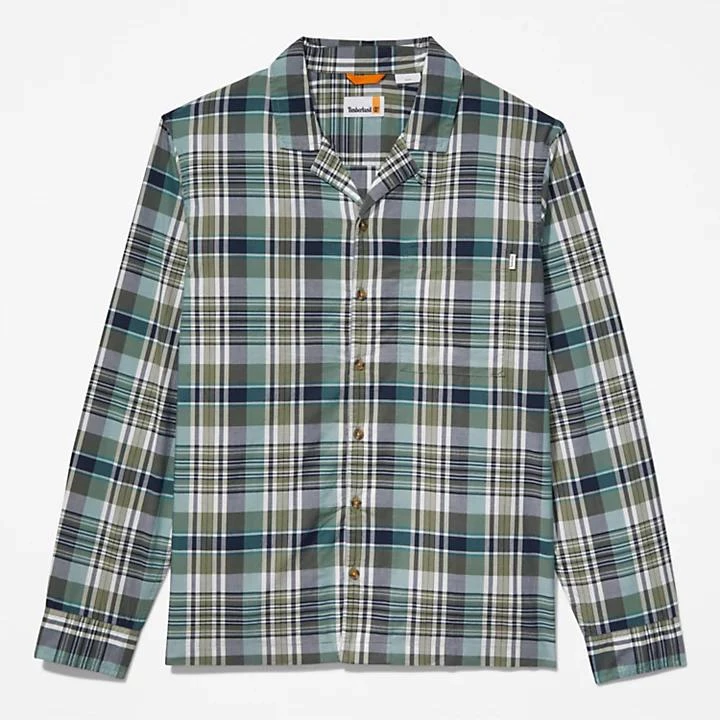 Outdoor Heritage Check Shirt for Men in Green 商品