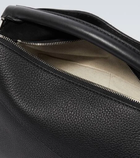 商品Loewe|Puzzle Medium leather shoulder bag,价格¥29444,第4张图片详细描述