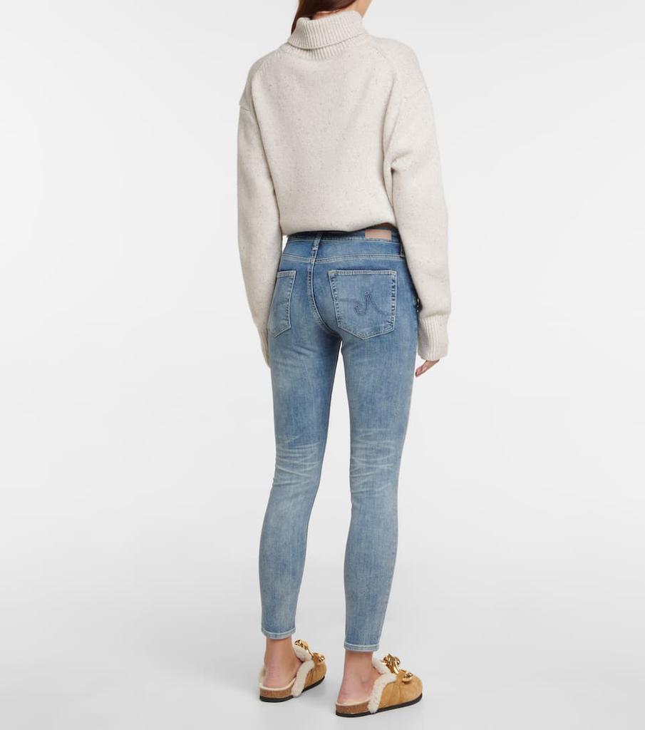 商品AG Jeans|Farrah Skinny Ankle中腰牛仔裤,价格¥1235,第5张图片详细描述
