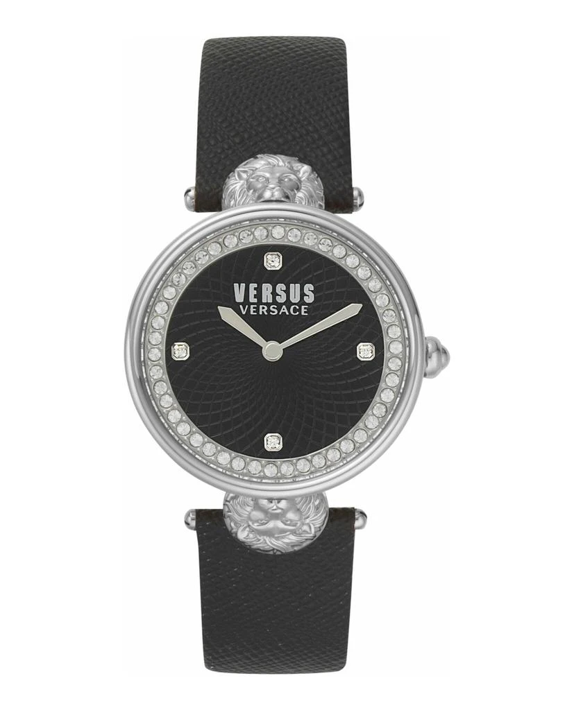 商品Versus Versace|Victoria Harbour Cry Strap Watch,价格¥744,第1张图片