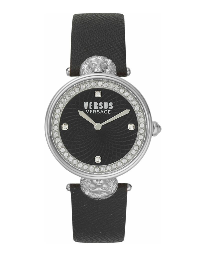 商品Versus Versace|Victoria Harbour Cry Strap Watch,价格¥770,第1张图片