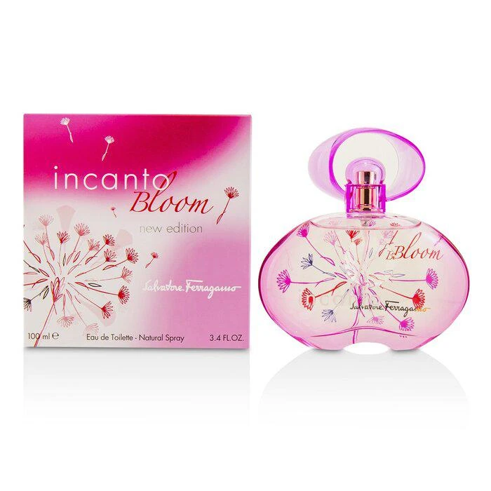 商品Salvatore Ferragamo|菲拉格慕  蝶忆绽放女士淡香水 Incanto Bloom EDT 100ml/3.4oz,价格¥439,第2张图片详细描述