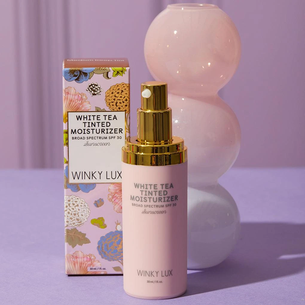 商品Winky Lux|White Tea Tinted Moisturizer SPF 30,价格¥213,第3张图片详细描述