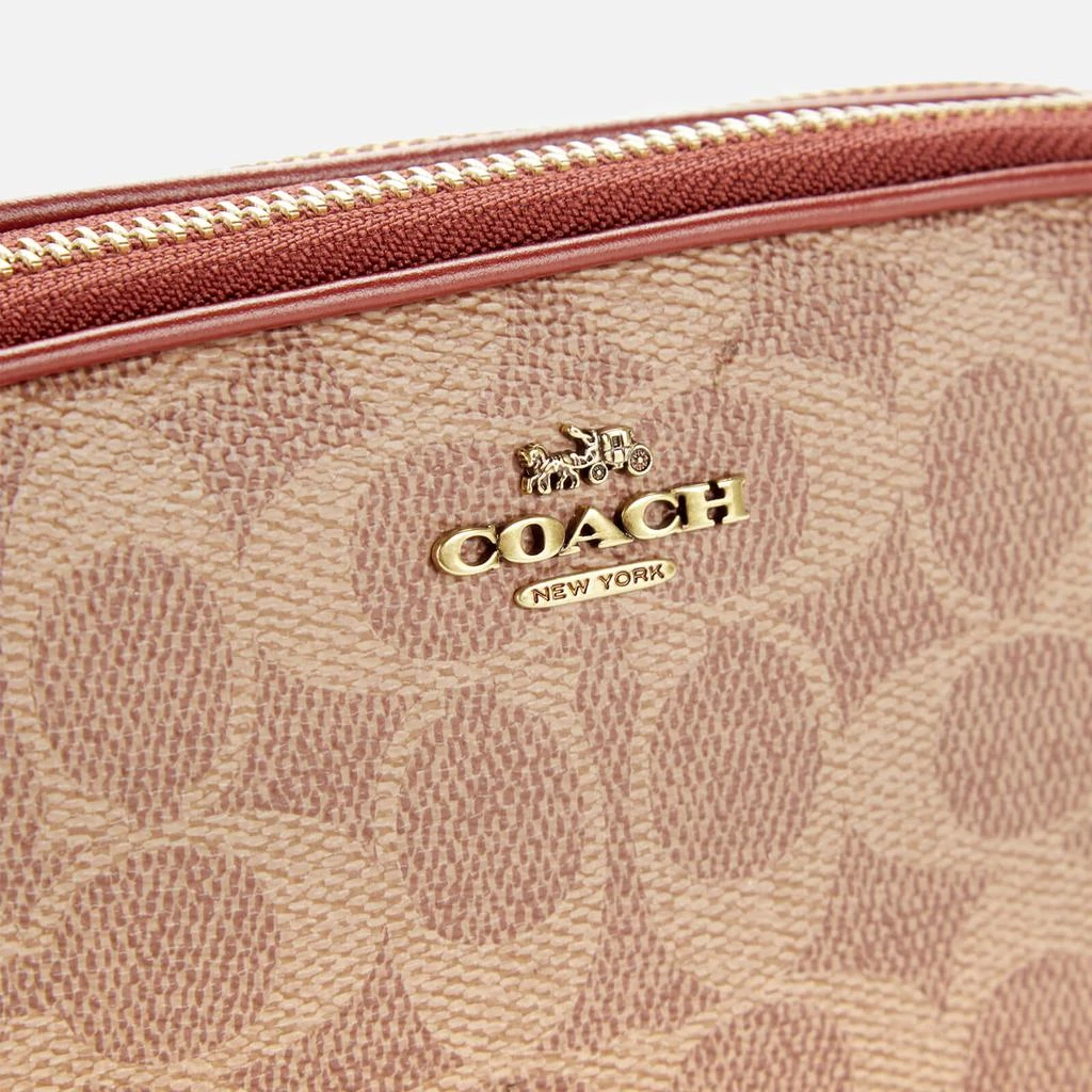 商品Coach|拼色Signature 斜挎包,价格¥1553,第4张图片详细描述
