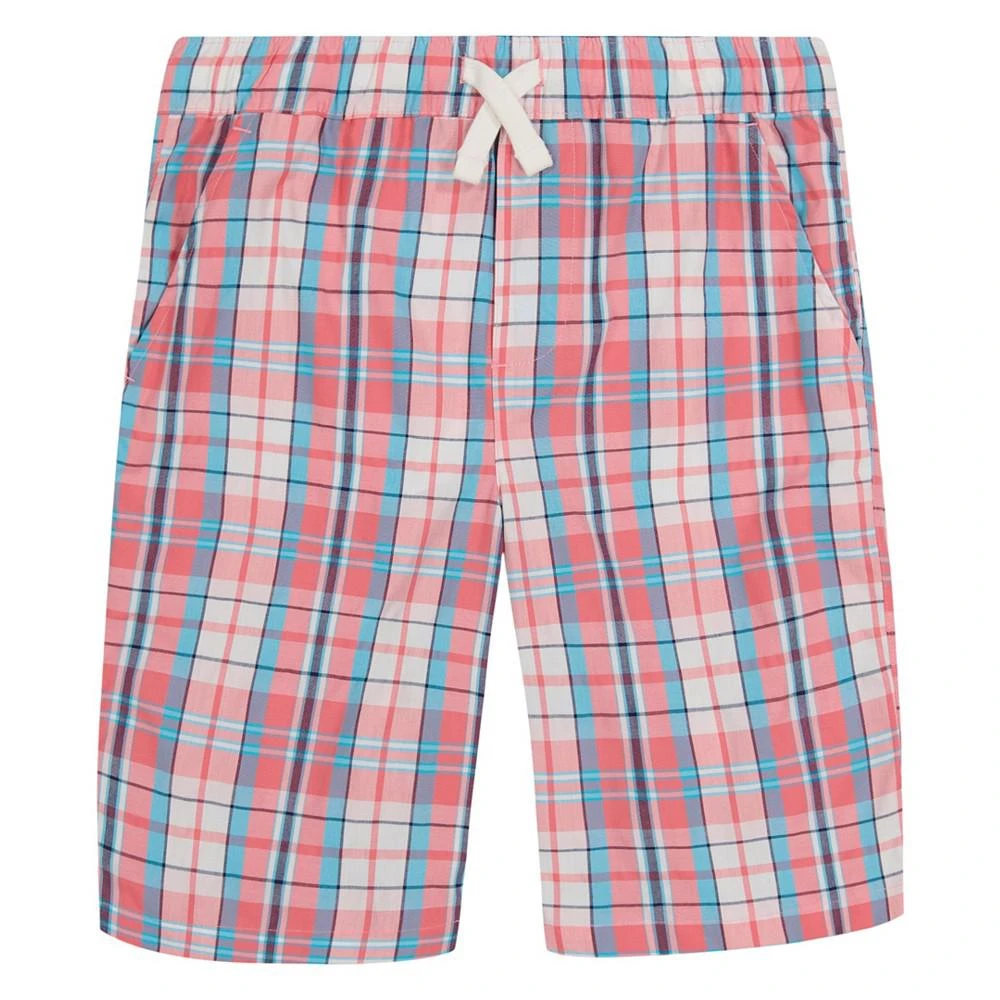商品Nautica|Toddler Boys Plaid Pull-On Shorts,价格¥78,第1张图片