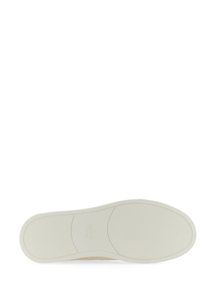 商品Zegna|Zegna 男士休闲鞋 LHCVOS4667ZPAN-0 白色,价格¥4105,第5张图片详细描述