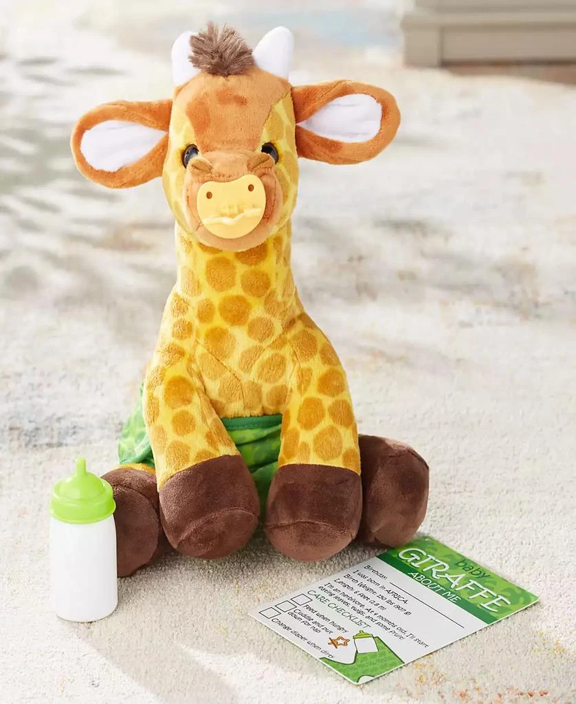 商品Melissa & Doug|Baby Giraffe,价格¥152,第5张图片详细描述