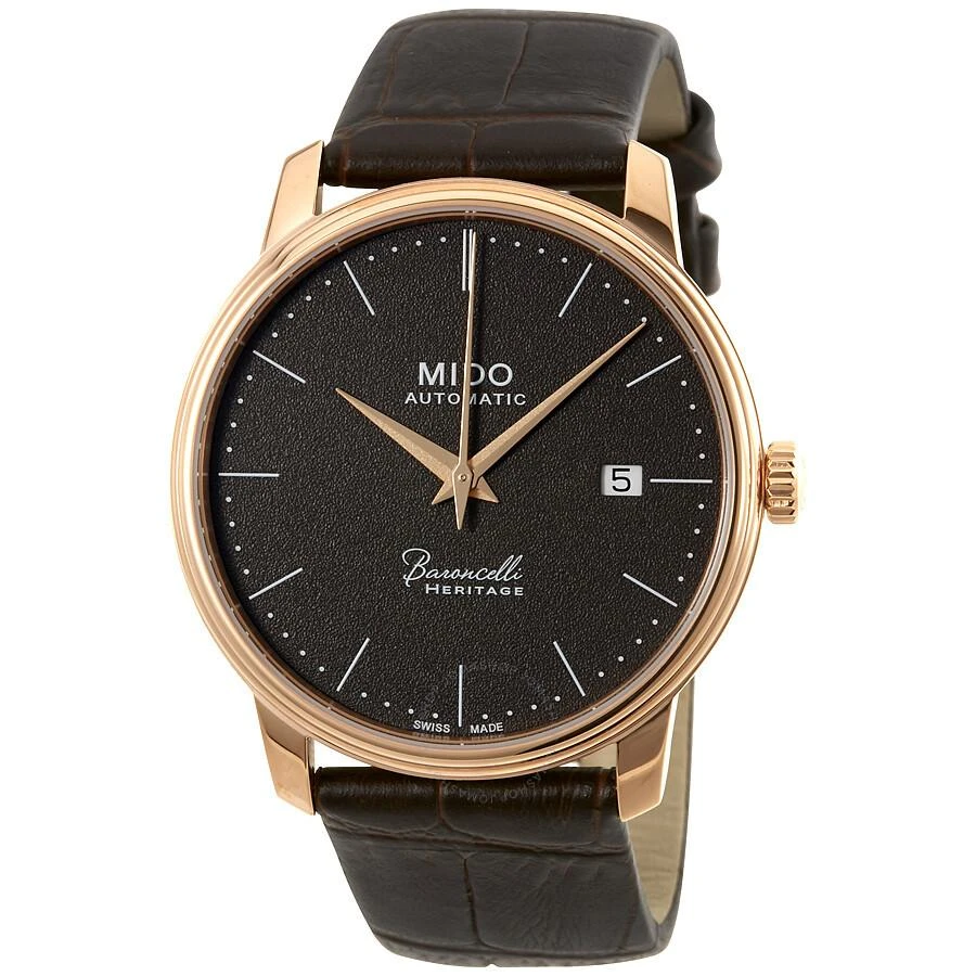 商品MIDO|Baroncelli II Automatic Men's Watch M027.407.36.080.00,价格¥5970,第1张图片