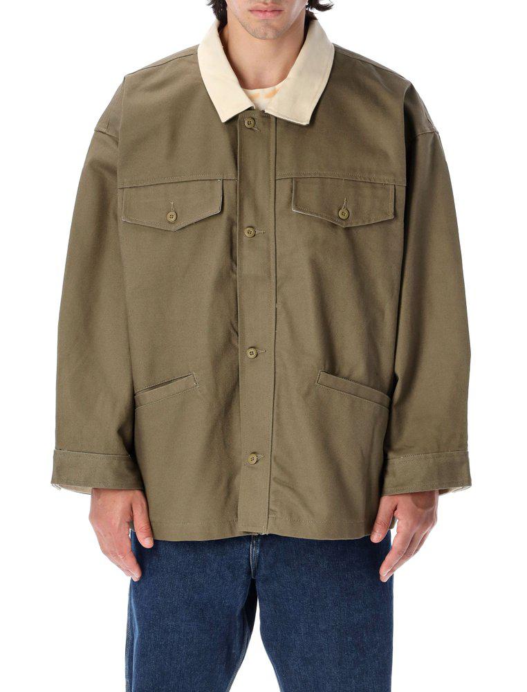 Vans Vanderson Buttoned Jacket商品第1张图片规格展示