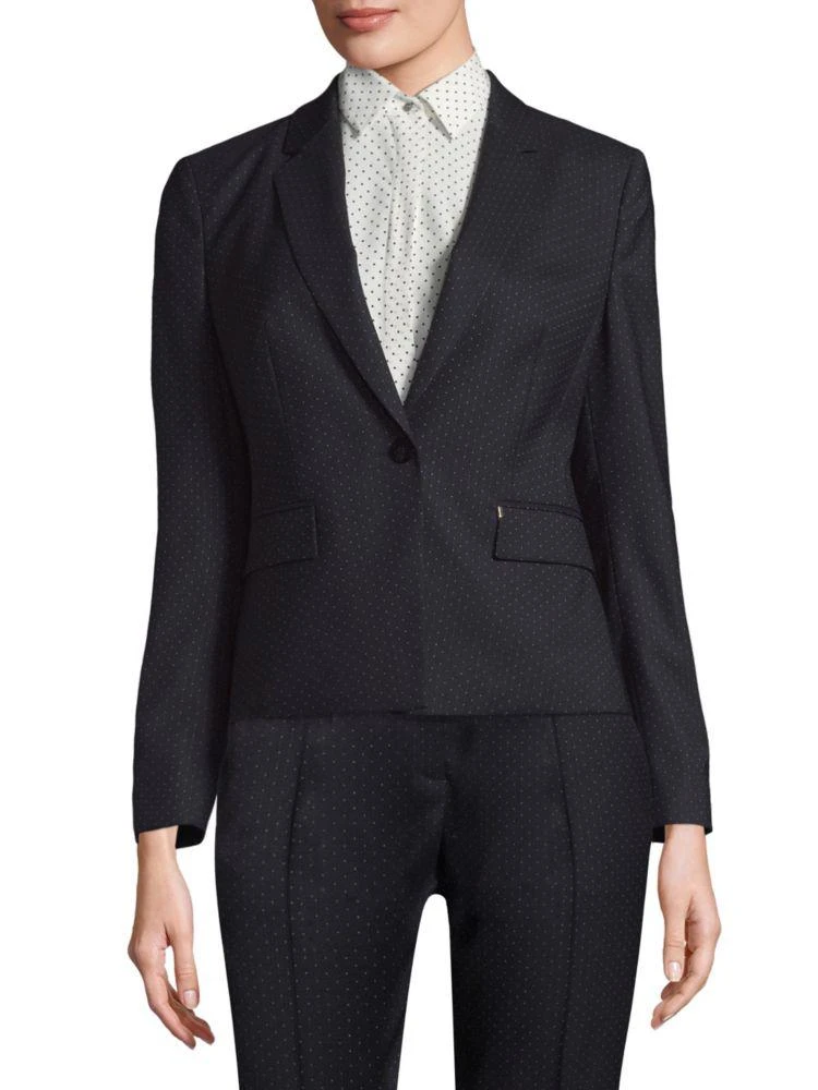 商品Hugo Boss|Jinalika Blazer,价格¥878,第1张图片