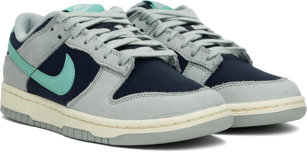 商品NIKE|Blue Dunk Low Retro Premium Sneakers,价格¥484,第4张图片详细描述