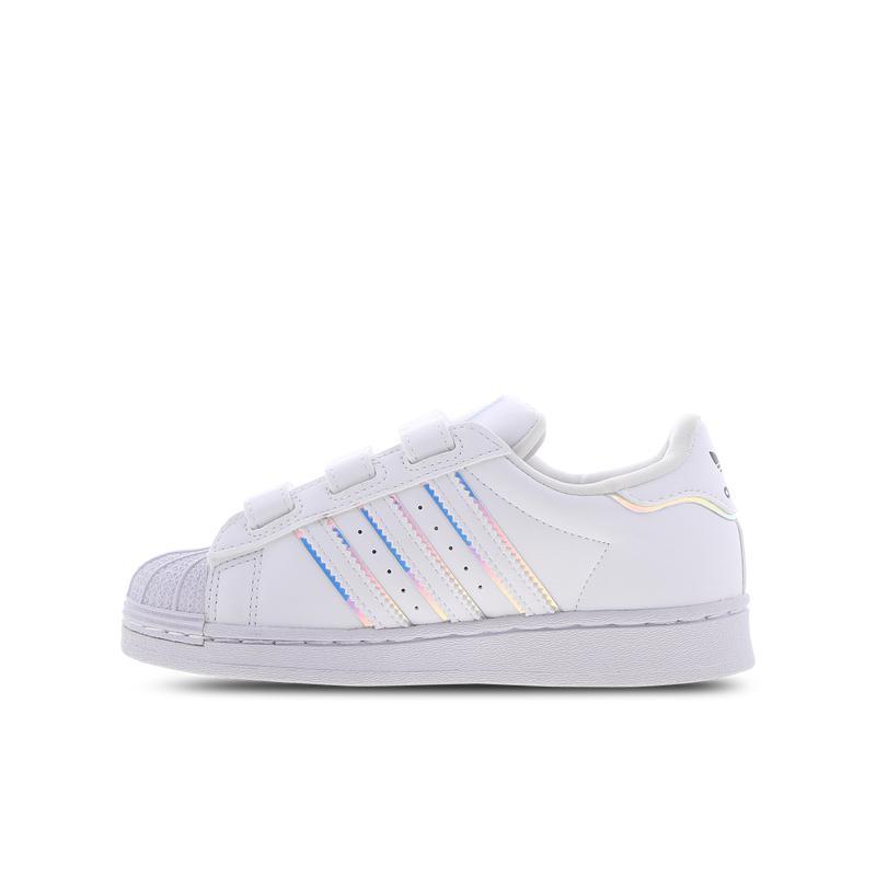 商品Adidas|adidas Superstar Irdscnt - Pre School Shoes,价格¥402,第6张图片详细描述