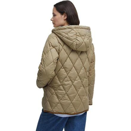 商品Barbour|Erin Puffer Quilt Jacket - Women's,价格¥1983,第2张图片详细描述