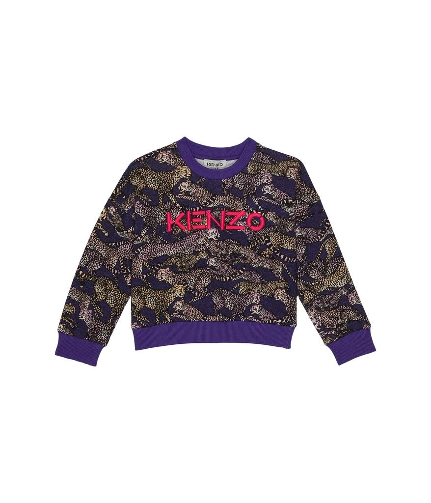 商品Kenzo|Cheetah Print Pullover (Toddler/Little Kids),价格¥482,第1张图片