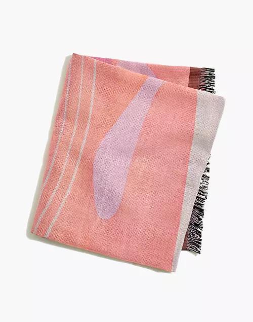 商品Madewell|Buhlaixe Studio Burnt Sun Throw Blanket,价格¥872,第1张图片