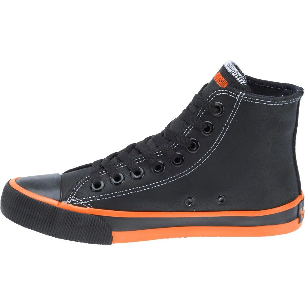 商品Harley Davidson|Nathan High Top Sneakers,价格¥364,第3张图片详细描述