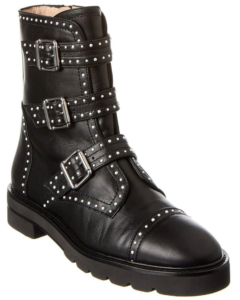 商品Stuart Weitzman|Stuart Weitzman Jesse Lift Leather Boot,价格¥996,第1张图片