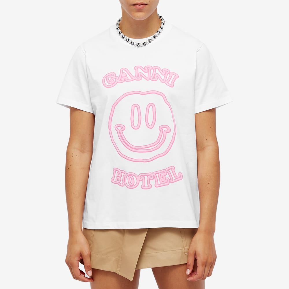 GANNI Smile Print Tee商品第2张图片规格展示