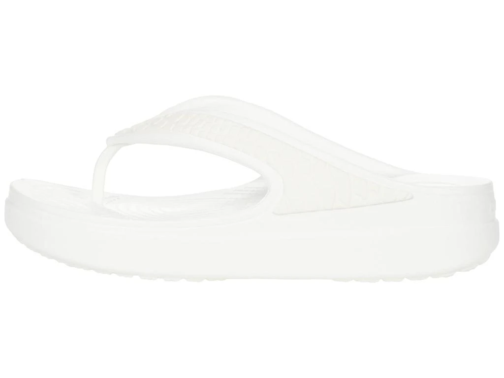 商品Crocs|Sloane Snake Wedge Flip,价格¥223,第4张图片详细描述