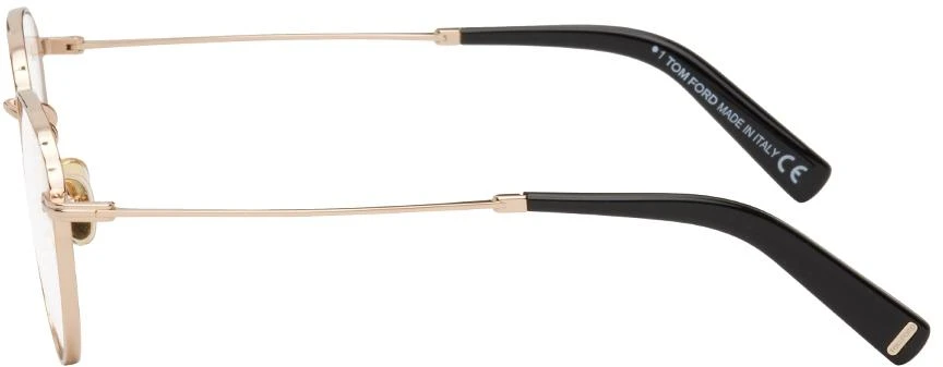 商品Tom Ford|金色 FT5749 眼镜,价格¥2492,第3张图片详细描述
