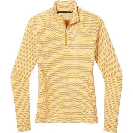 商品SmartWool|Classic Thermal Merino Pattern 1/4-Zip Top - Women's,价格¥521,第3张图片详细描述