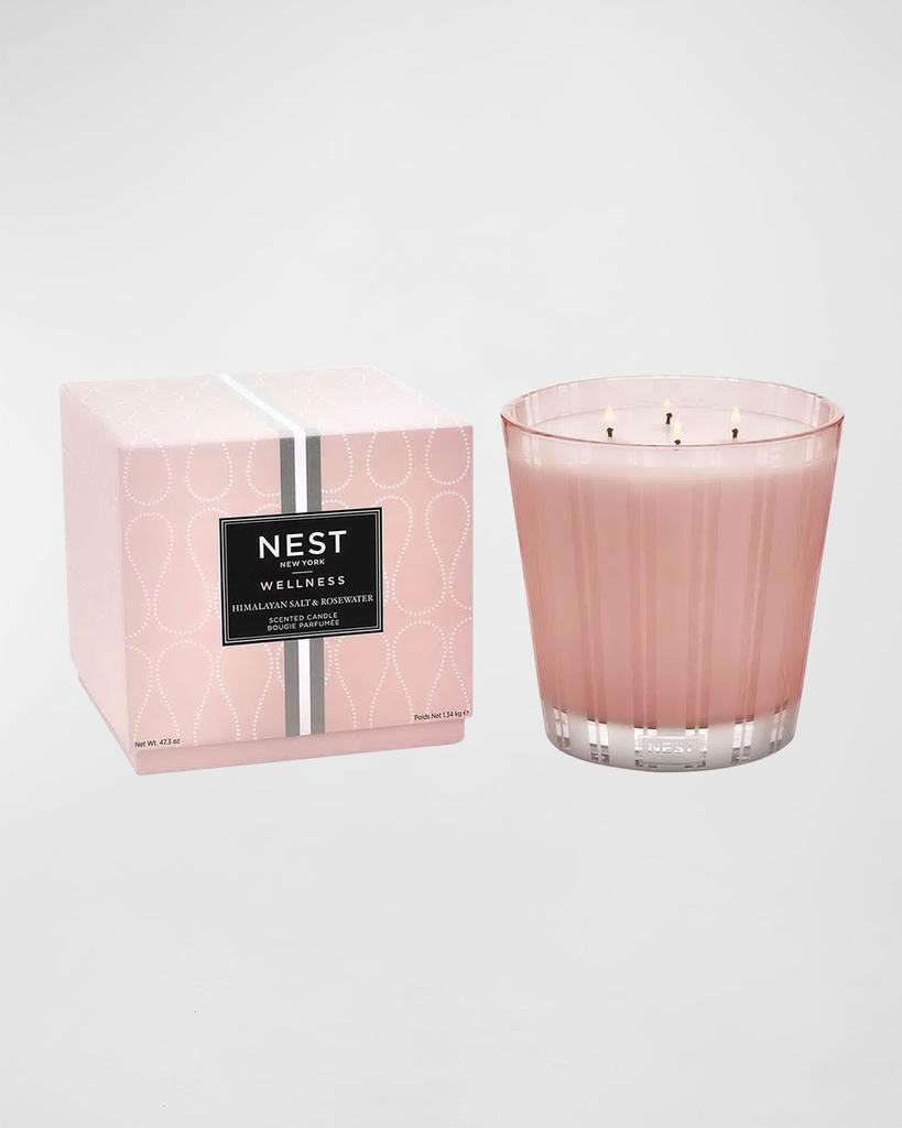 商品NEST New York|43.7 oz. Himalayan Salt & Rosewater Luxury Candle,价格¥1306,第1张图片